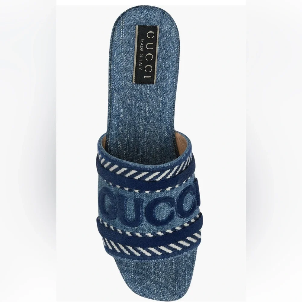 ✨SALE ✨ GUCCI Jane slide sandals ✨SALE ✨ - Picture 5 of 12